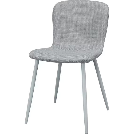 DINING CHAIR 2PCS FY101-2 GY/LGY