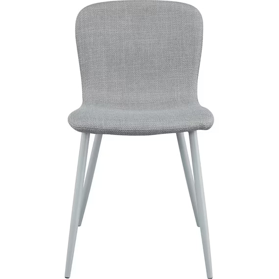 DINING CHAIR 2PCS FY101-2 GY/LGY