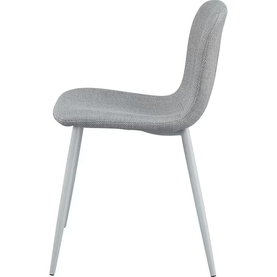 DINING CHAIR 2PCS FY101-2 GY/LGY
