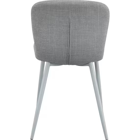 DINING CHAIR 2PCS FY101-2 GY/LGY
