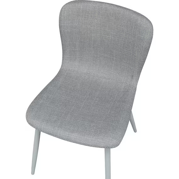 DINING CHAIR 2PCS FY101-2 GY/LGY