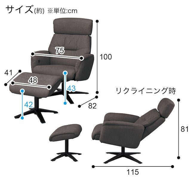 PERSONAL CHAIR PK01 DKGY
