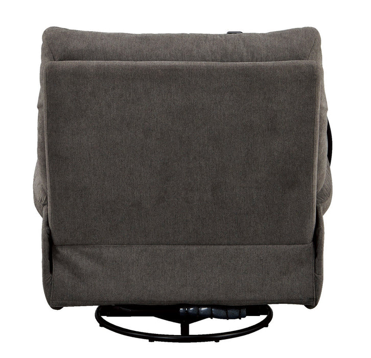 ROCKING ELECTRIC RECLINING CHAIR EL02 DGY WO ADP