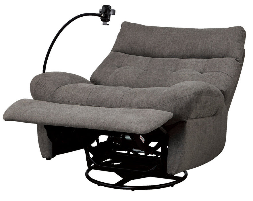 ROCKING ELECTRIC RECLINING CHAIR EL02 DGY WO ADP