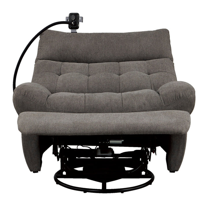 ROCKING ELECTRIC RECLINING CHAIR EL02 DGY WO ADP
