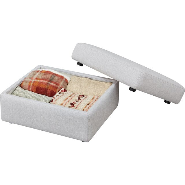 STORAGE STOOL BS N-POCKET NS BR