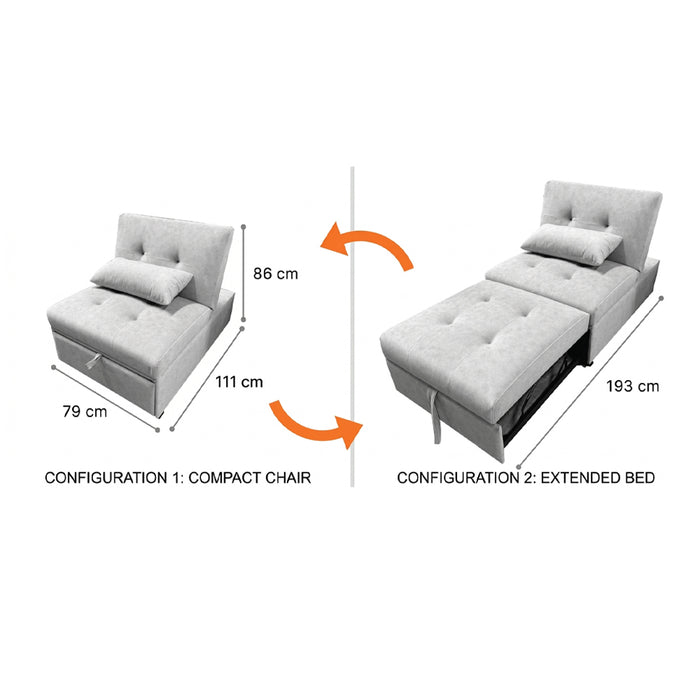 SLEEPER SOFA MD5594 CLOUDS