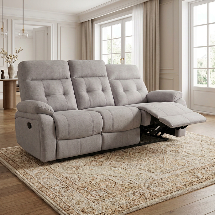 3S RECLINER MD1248 CLOUDS