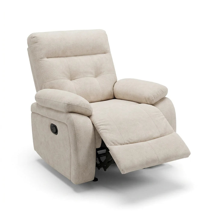 1S RECLINER MD1248 CREAMY