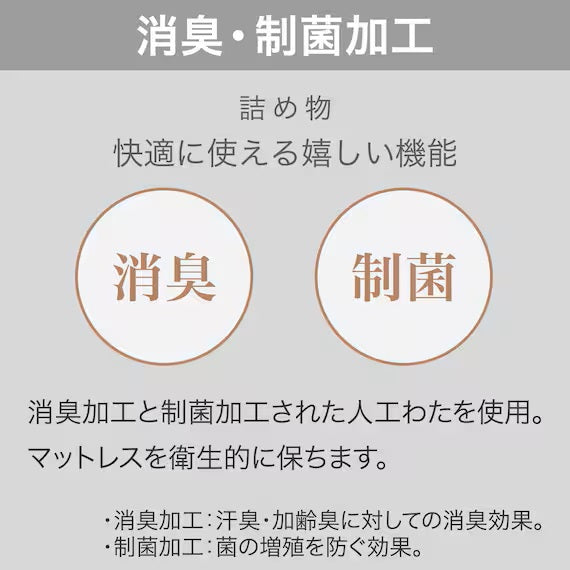 MATTRESS EASE LUXURY 1 S