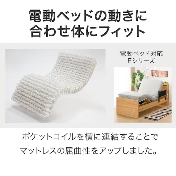 SINGLEMATTRESS N-SLEEP EASE E5-02