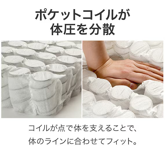 MATTRESS EASE LUXURY HARD 1 S