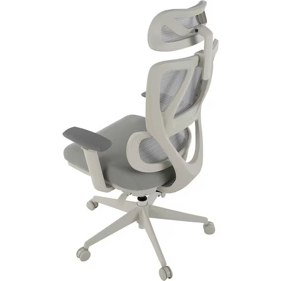 OFFICE CHAIR OC707 POCKET COIL WH/WH