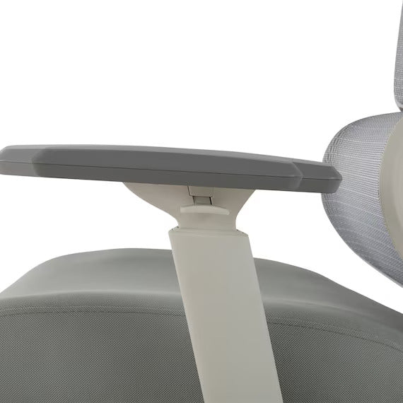 OFFICE CHAIR OC707 POCKET COIL WH/WH