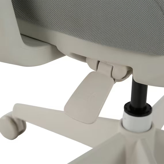 OFFICE CHAIR OC707 POCKET COIL WH/WH