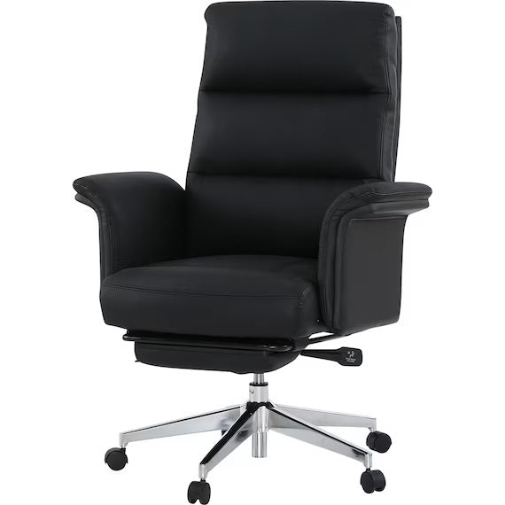 CONFORTCHAIR OC909 LEATHER BK