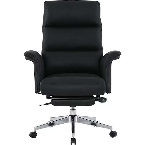 CONFORTCHAIR OC909 LEATHER BK