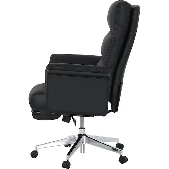 CONFORTCHAIR OC909 LEATHER BK