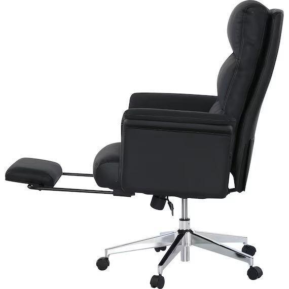 CONFORTCHAIR OC909 LEATHER BK
