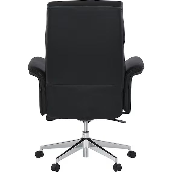CONFORTCHAIR OC909 LEATHER BK