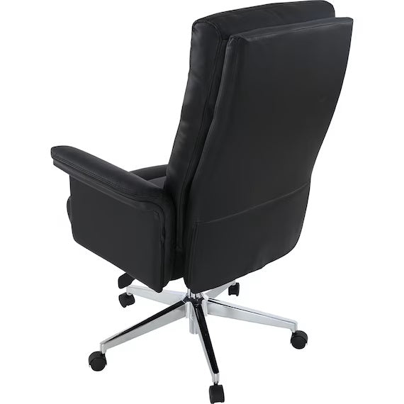 CONFORTCHAIR OC909 LEATHER BK