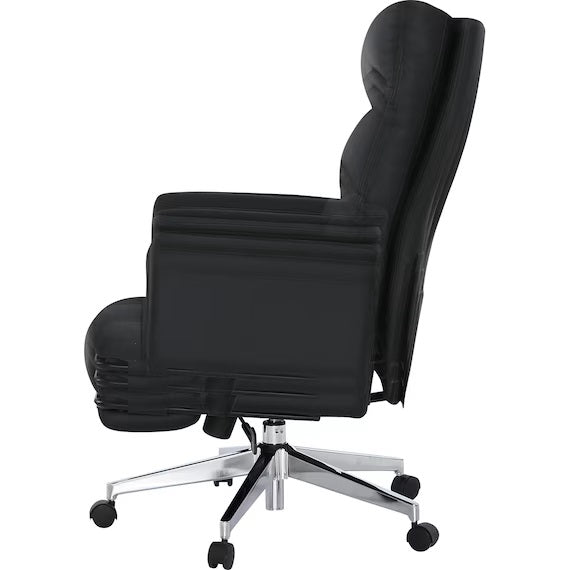CONFORTCHAIR OC909 LEATHER BK
