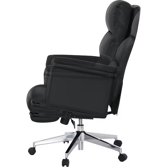 CONFORTCHAIR OC909 LEATHER BK