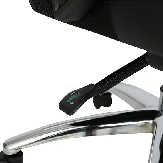OFFICE CHAIR OC702N PVC BK
