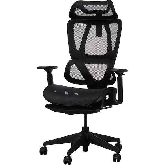 OFFICECHAIR OC707 SMALL ELASTOMERMESH BK