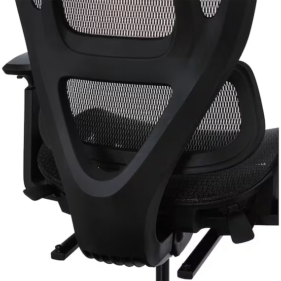 OFFICECHAIR OC707 SMALL ELASTOMERMESH BK