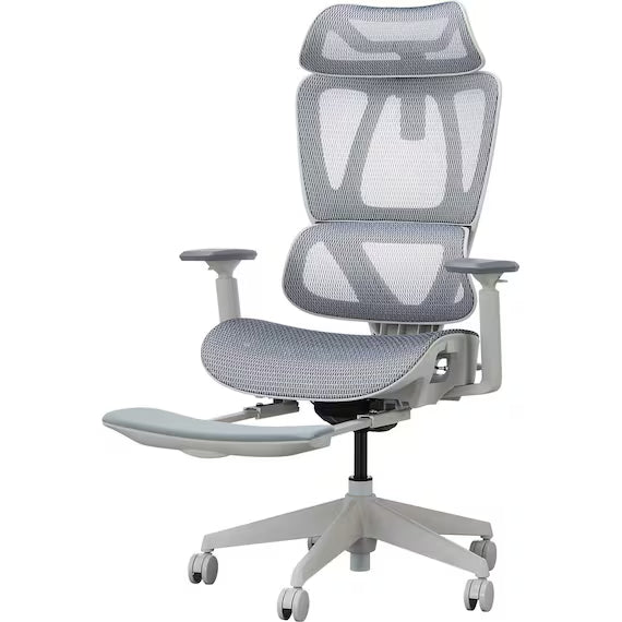 OFFICECHAIR OC707 SMALL ELASTOMERMESH WH