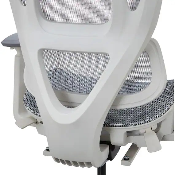 OFFICECHAIR OC707 SMALL ELASTOMERMESH WH