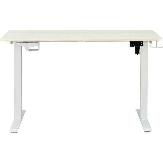 ELECTRIC DESK UP009 WH 120X60 WO AD