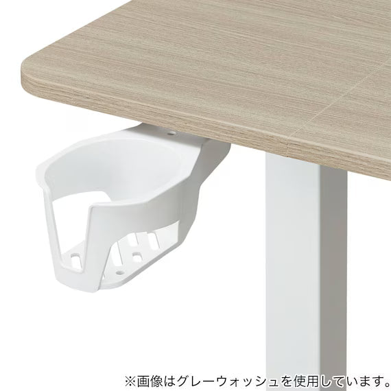 ELECTRIC DESK UP009 WH 120X60 WO AD