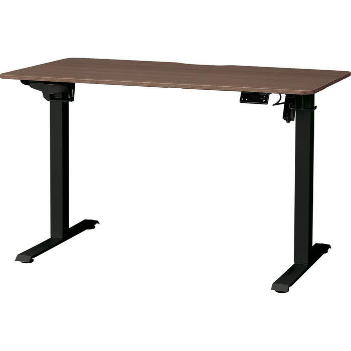 ELECTRIC DESK UP009 MBR/BK 120X60 WO AD