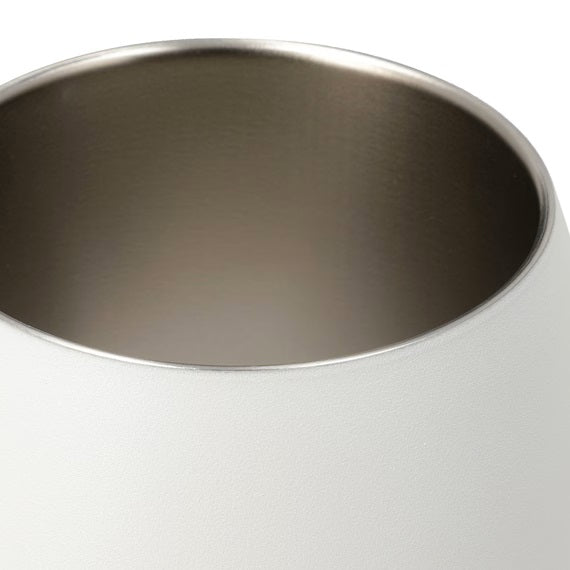 ROUND STAINLESS TUMBLER 250ML WH