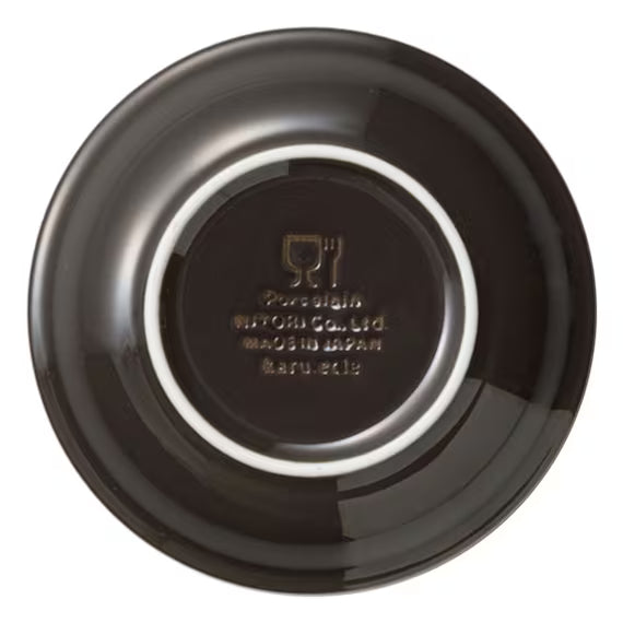 ULTRA LIGHTWEIGHT 12CM ROUND PLATE KARU:ECLE RIM PLATE MO