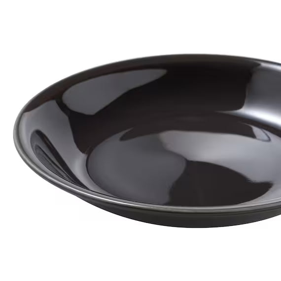 ULTRA LIGHTWEIGHT 12CM ROUND PLATE KARU:ECLE RIM PLATE MO