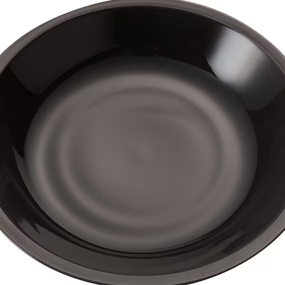 ULTRA LIGHTWEIGHT 22CM ROUND DEEP PLATE KARU:ECLE RIM PLATE MO