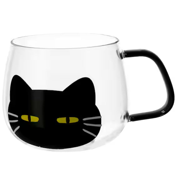 HEAT RESISTANT GLASS MAG DECONEKO FACE DN04