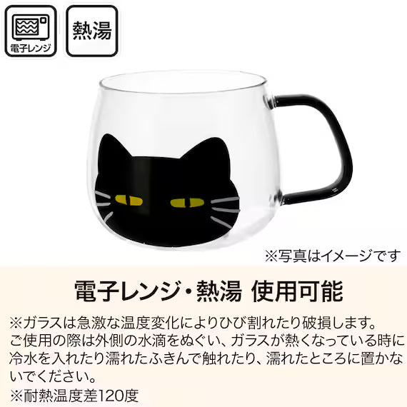 HEAT RESISTANT GLASS MAG DECONEKO FACE DN04