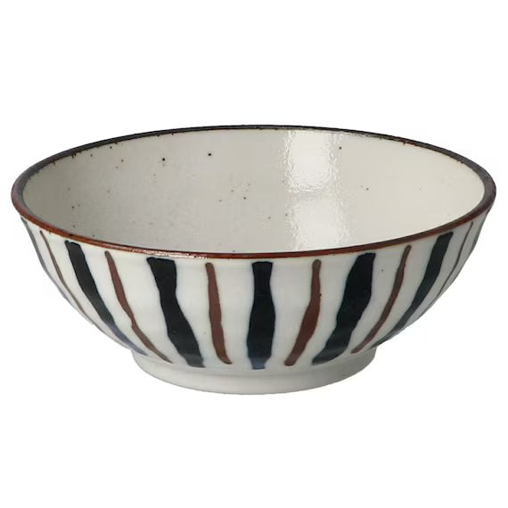 ULTRA LIGHTWEIGHT 12CM BOWL KARU:ECLE NISHOKUTOKUSA
