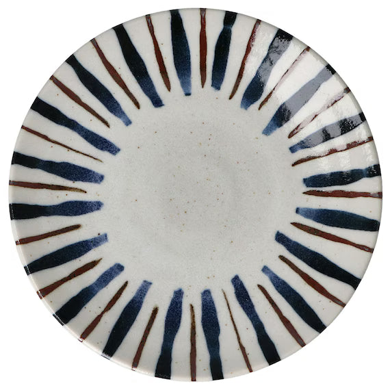 ULTRA LIGHTWEIGHT 18CM ROUND PLATE KARU:ECLE NISHOKUTOKUSA