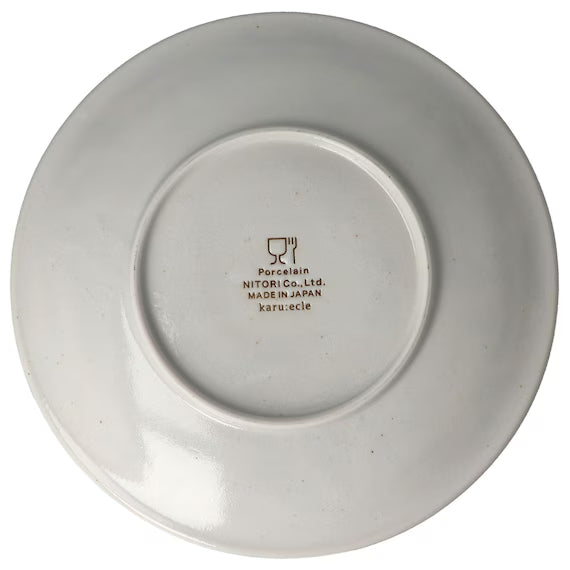 ULTRA LIGHTWEIGHT 23CM ROUND PLATE KARU:ECLE YACHIMUN