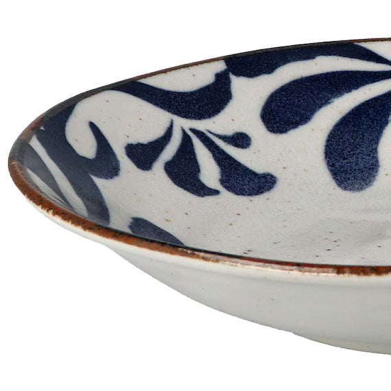 ULTRA LIGHTWEIGHT 22CM ROUND DEEP PLATE KARU:ECLE YACHIMUN