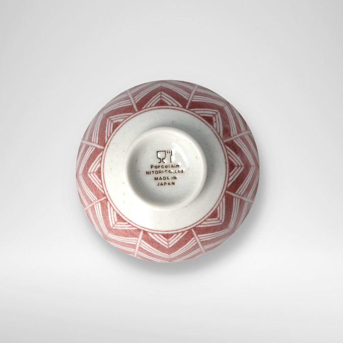 ULTRA LIGHTWEIGHT D11xH6CM RICE BOWL M KARU:ECLE AKAYABANE