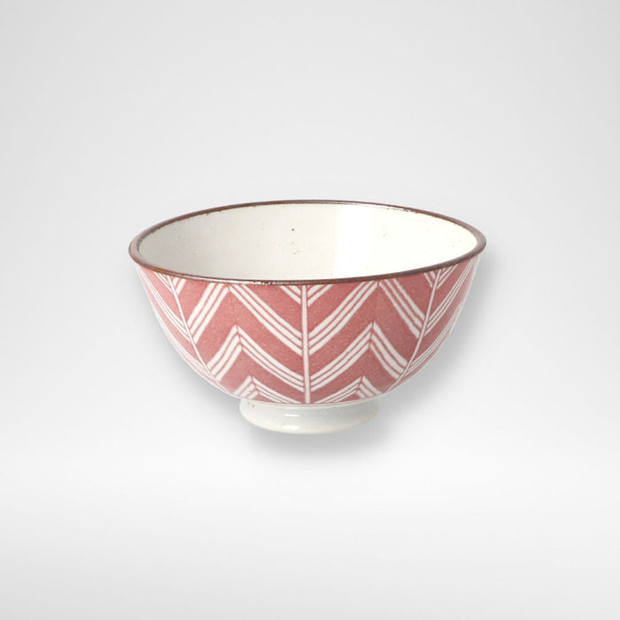 ULTRA LIGHTWEIGHT D13xH8CM RICE BOWL L KARU:ECLE AKAYABANE