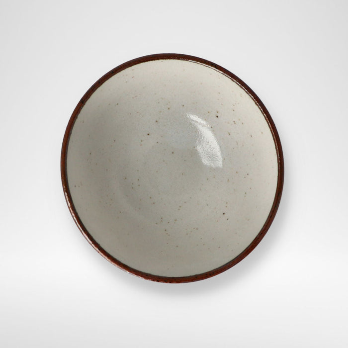 ULTRA LIGHTWEIGHT D13xH8CM RICE BOWL L KARU:ECLE AKAYABANE