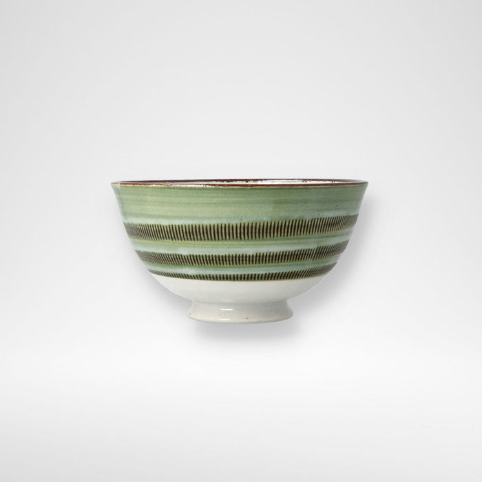 ULTRA LIGHTWEIGHT D13xH8CM RICE BOWL L KARU:ECLE MIDORITOCHIRI