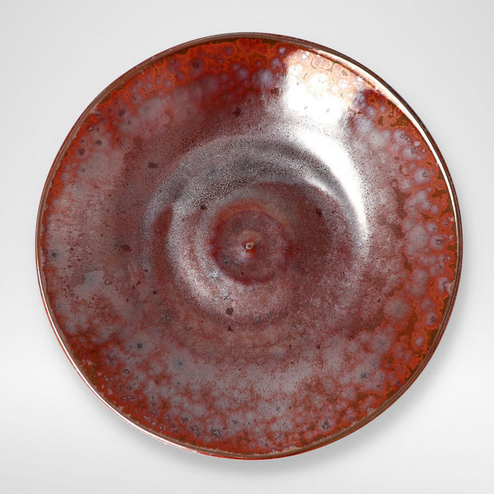 ULTRA LIGHTWEIGHT 22CM ROUND DEEP PLATE KARU:ECLE AKATETSUYU